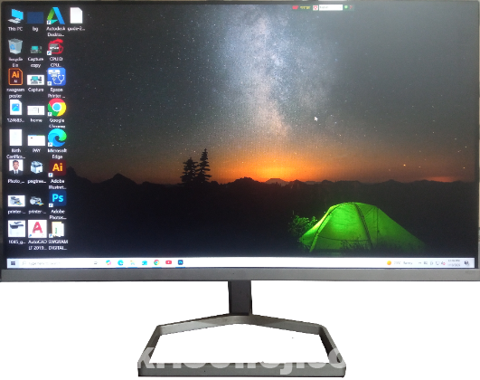 প্রফেশনাল এডিটিং /গেইমিং পিসি গ্রাফিক্সকার্ডসহ